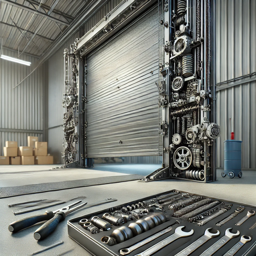 Commercial Garage Door Repair Green Park MO - Industrial Door Solutions for Warehouses & Loading Docks