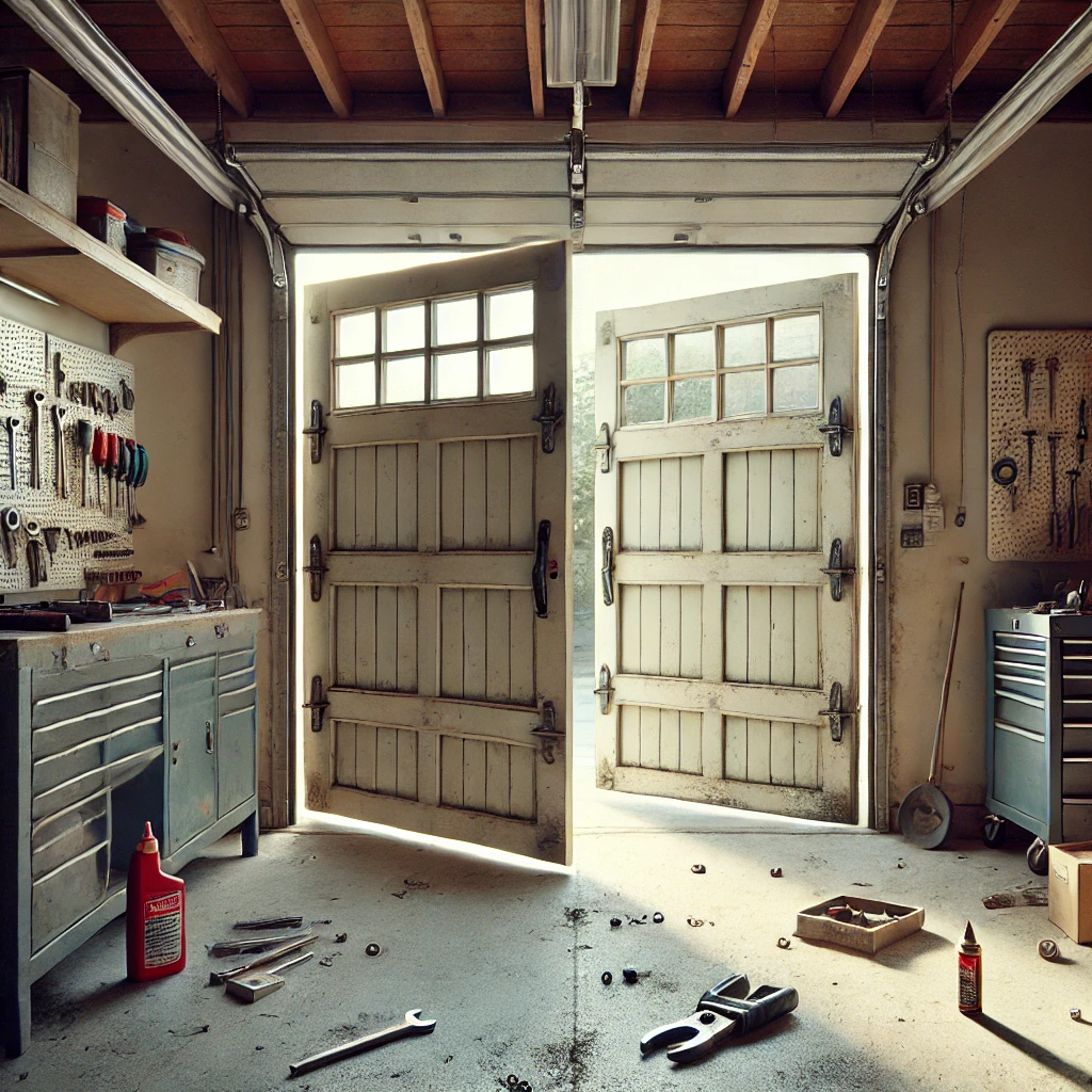 Expert Noisy Garage Door Fix in Green Park MO - Professional Solutions for Squeaky, Grinding & Rattling Doors